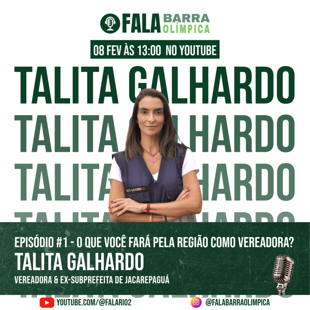 Talita Galhardo - Fala Barra da Tijuca - PodCast FalaRio2