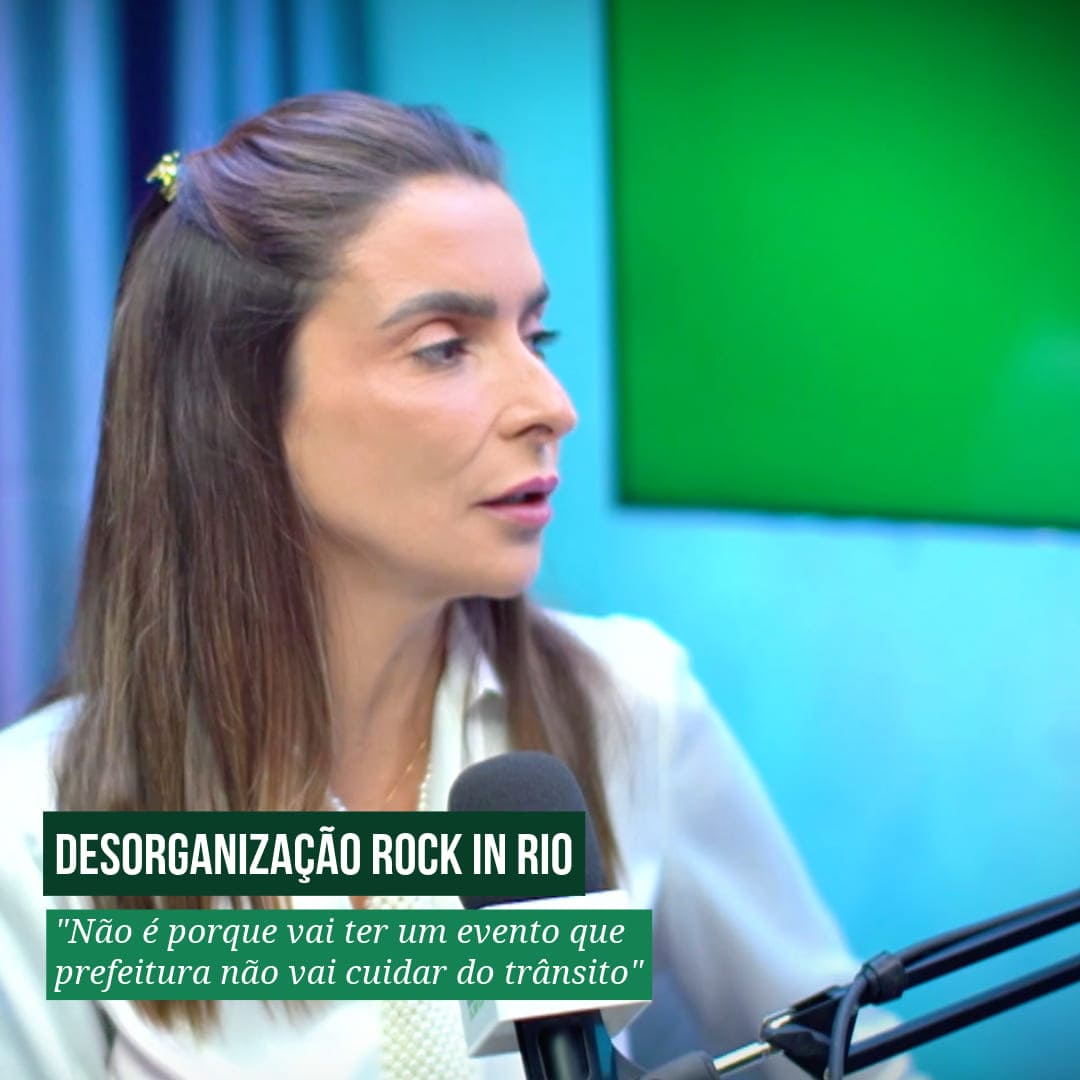 Desorganização Rock in Rio - Talita Galhardo - Fala Barra Olímpica - FalaRio2