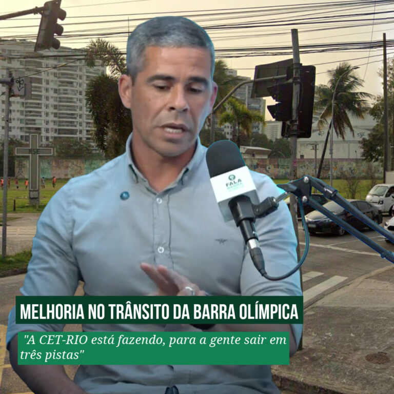 Mudanças no trânsito da região - Leandro Marques - Subprefeito Barra