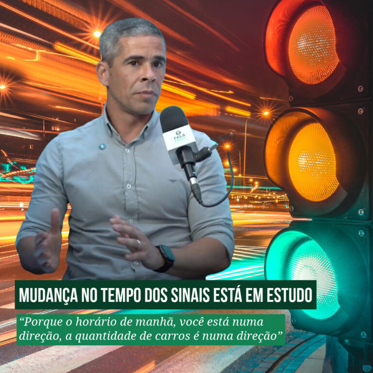 Mudança no Tempo dos Sinais Está em Estudo - Leandro Marques - Subprefeito Barra - FalaRio2 - Fala Barra Olímpica