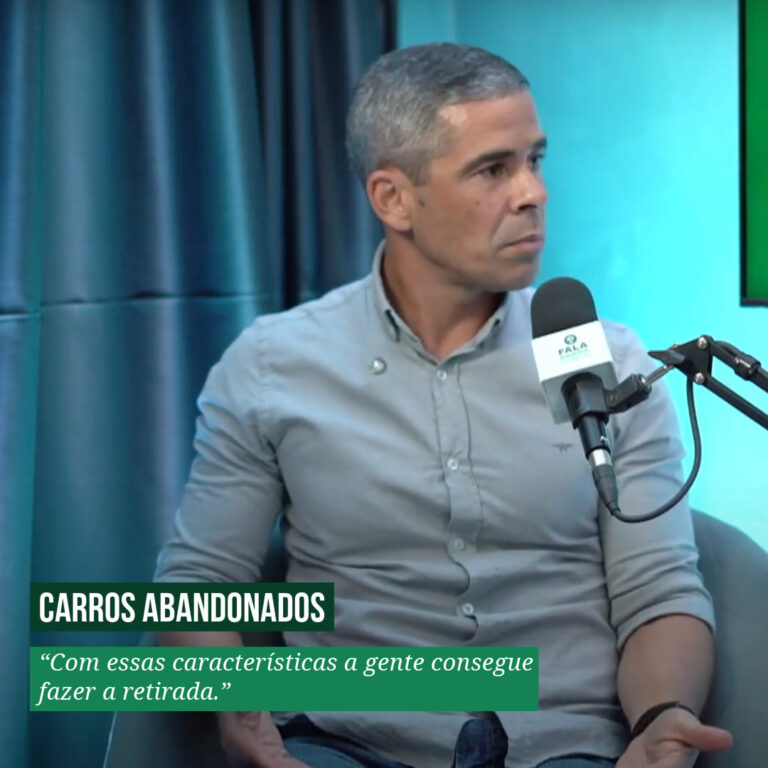 Carros Abandonados - Leandro Marques - Subprefeito Barra