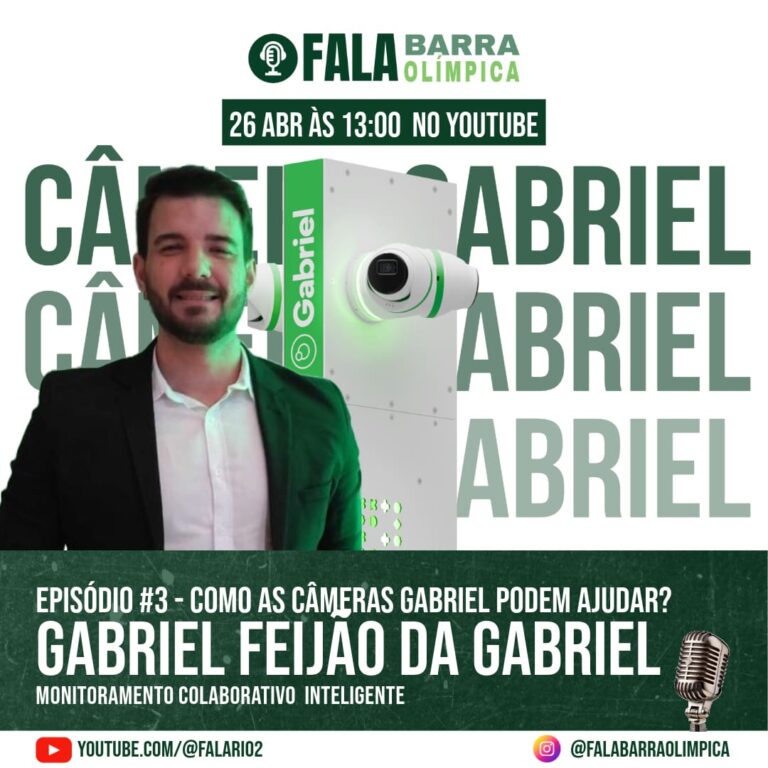 Gabriel Feijão - Gabriel Câmera Camaleão - Fala Barra da Tijuca - PodCast FalaRio2
