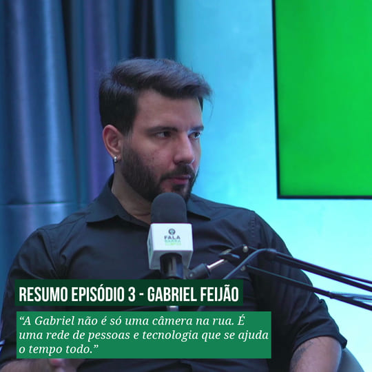 Gabriel Feijão da Gabriel Câmera Segurança Colaborativa Camaleão