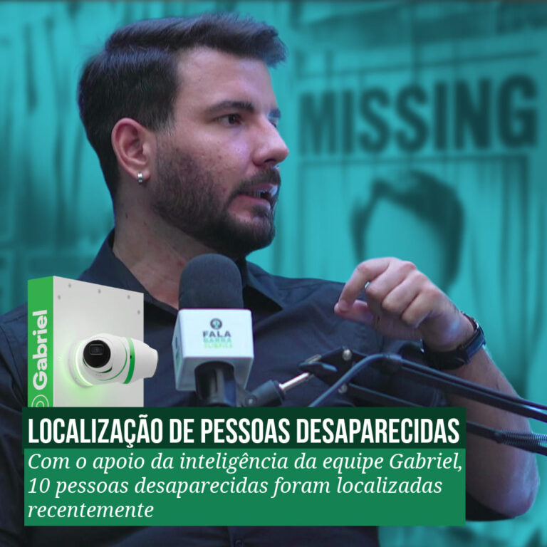Localização de Pessoas Desaparecidas Gabriel