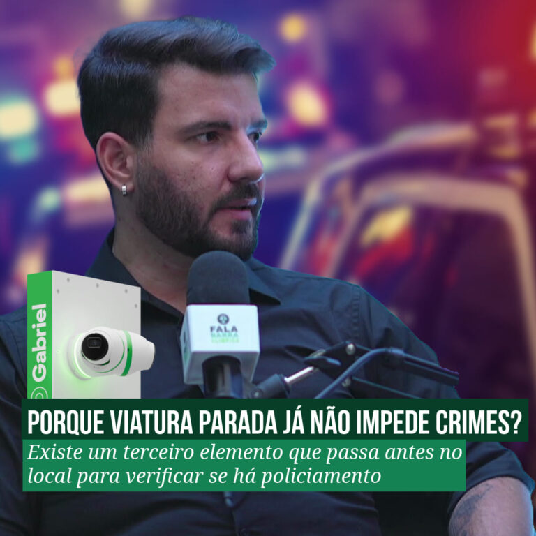 Porque Viatura Parada Já Não Impede Crimes?