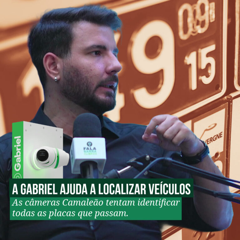 A Gabriel Ajuda a Localizar Veículos Roubados em Tempo Real