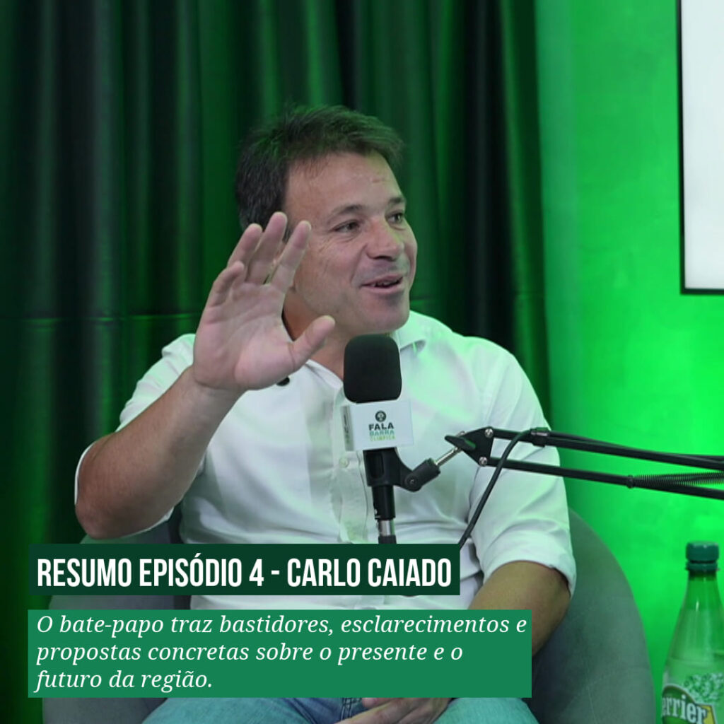 Carlo Caiado Podcast FalaRio2 Fala Barra Olímpica
